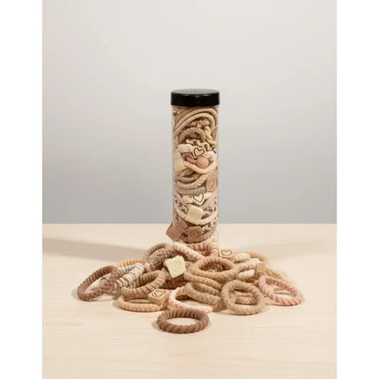 Colets O Colas Para Cabello 18 Piezas