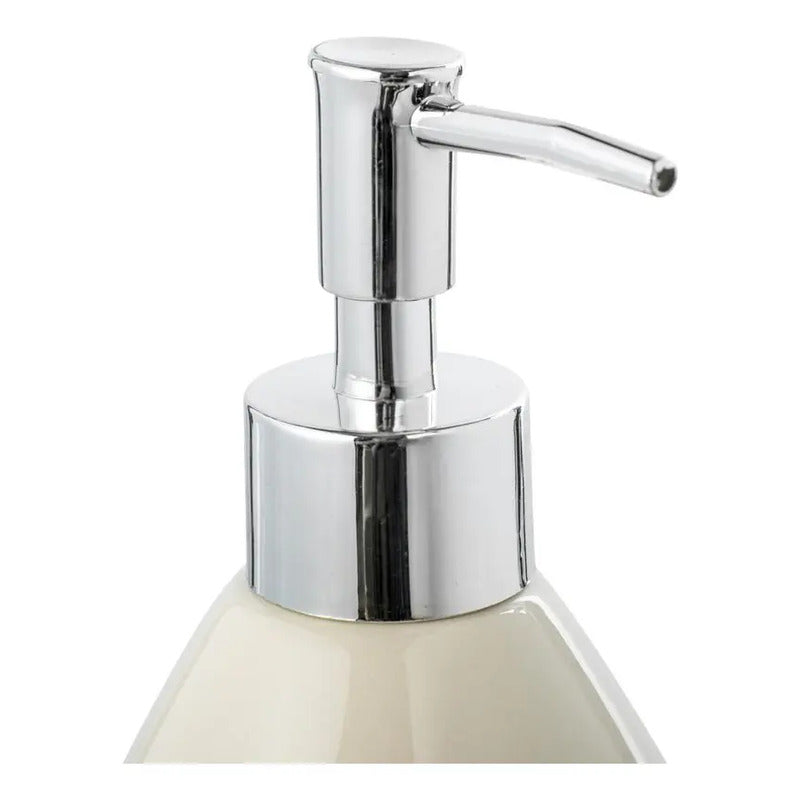 Kit De Accesorios Para Baño 3 Piezas Plateado
