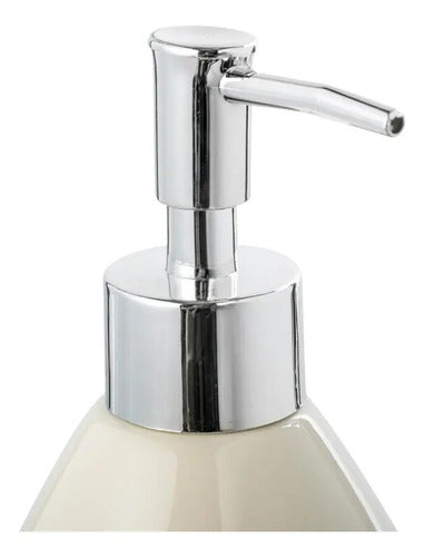 Kit De Accesorios Para Baño 3 Piezas Plateado