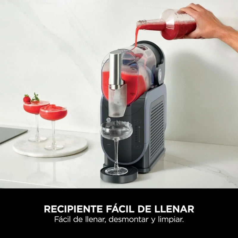 Maquina De Granizado Slushi 2.5 Lt Fs301eu Ninja Negro 60hz