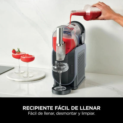 Maquina De Granizado Slushi 2.5 Lt Fs301eu Ninja Negro 60hz