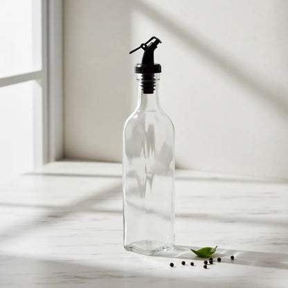 Dispensador De Aceite Botella De Vidrio