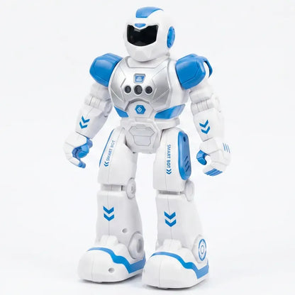 Robot Inteligente Juguete Para Niño, Color Blanco Robot Blanco