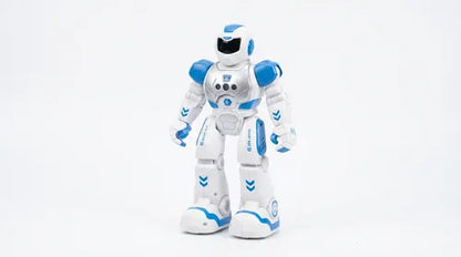 Robot Inteligente Juguete Para Niño, Color Blanco Robot Blanco
