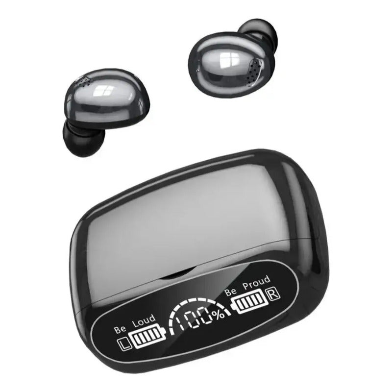 Audífonos Bluetooth Inalámbricos M32 Bt5.3 Negro Negro