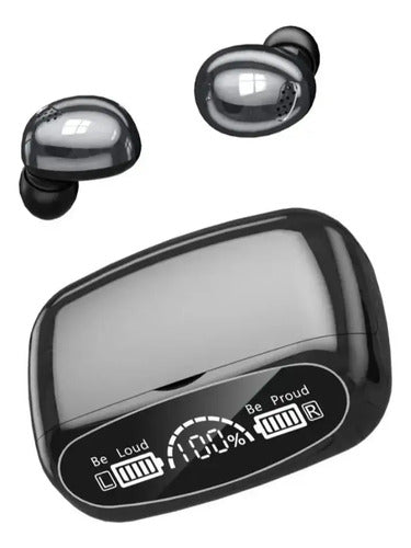 Audífonos Bluetooth Inalámbricos M32 Bt5.3 Negro Negro