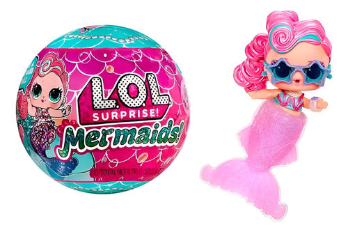 Muñeca L.o.l Surprise Mermaids Tots