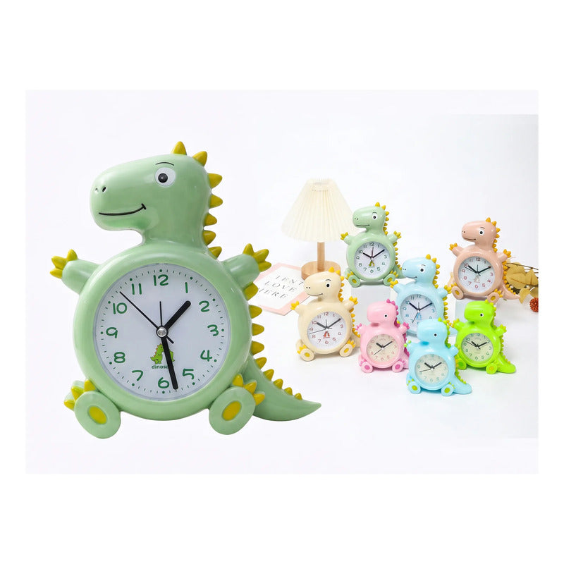 Reloj Despertador Para Niños Diseño Dinosaurio Varios