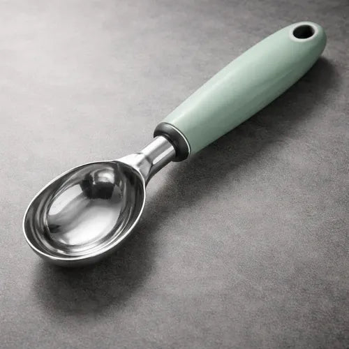 Cuchara Para Helado Acero Inoxidable Verde Menta