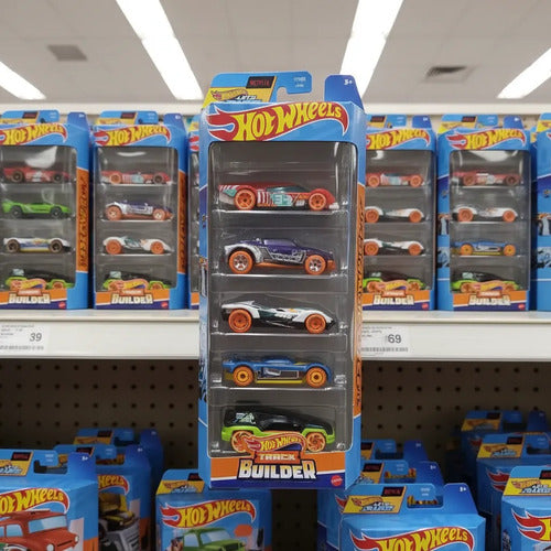 Pack Hot Wheels 5 Autos Escala 1:64 Elige Tu Modelo