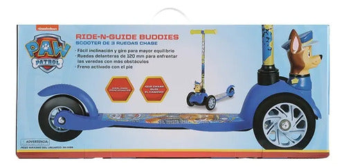 Scooter 3d Paw Patrol Chase