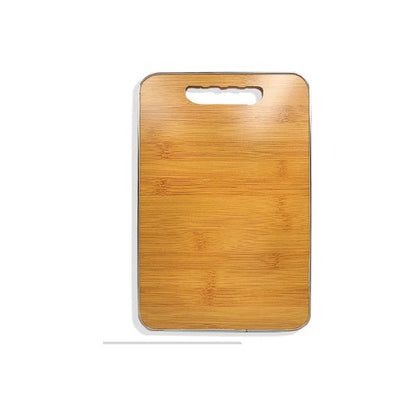 Tabla De Picar Rectangular De Bambú 40x30  10mm Tabla Para Picar 40x30 Marrón