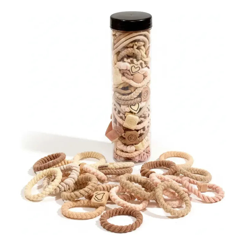 Colets O Colas Para Cabello 18 Piezas