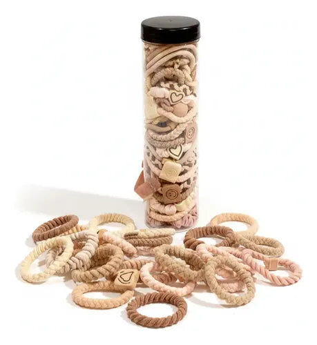 Colets O Colas Para Cabello 18 Piezas