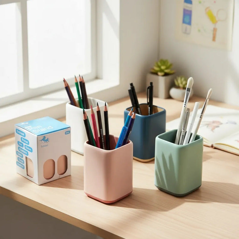 Soporte Para Bolígrafos De Escritorio Duradero Y Moderno