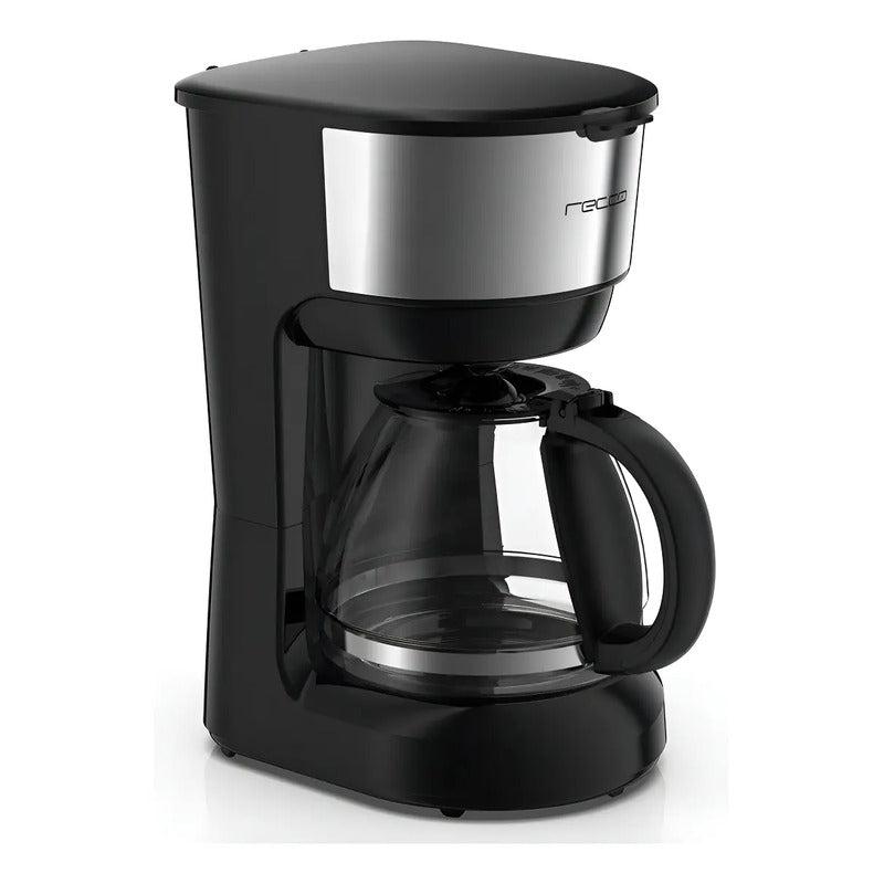 Cafetera Recco Rcf 4277 Color Negro Negro