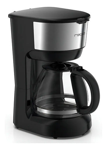 Cafetera Recco Rcf-cm4277 Color Negro