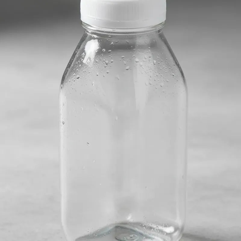 Pack 6 Frascos De Vidrio Para Jugos Con Tapa Plástica 1000ml Vidrio