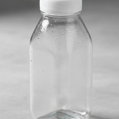 Pack 6 Frascos De Vidrio Para Jugos Con Tapa Plástica 1000ml Vidrio