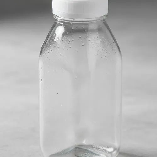 Pack 6 Frascos De Vidrio Para Jugos Con Tapa Plástica 1000ml Vidrio