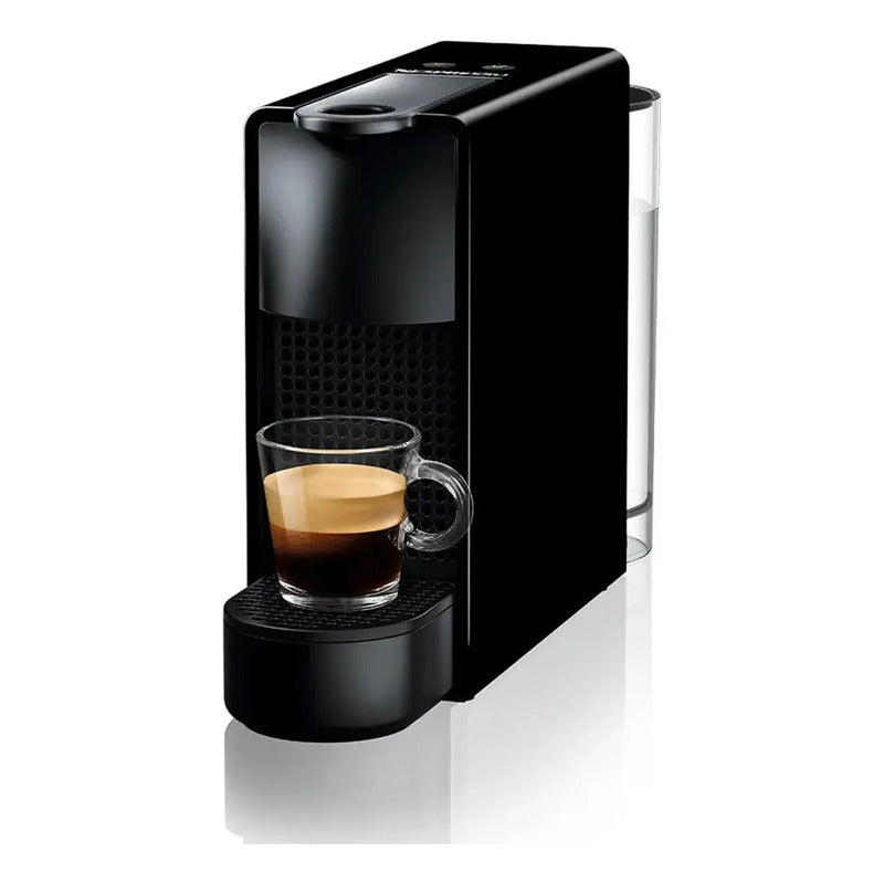 Cafetera Nespresso Essenza Mini Black Black