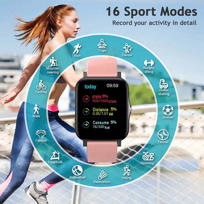 Reloj Inteligente 1.7 Para Telfonos Android, Compati