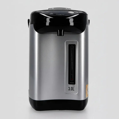 Termo Hervidor 3 Litros Base Giratoria 360 Thk03000 Gris