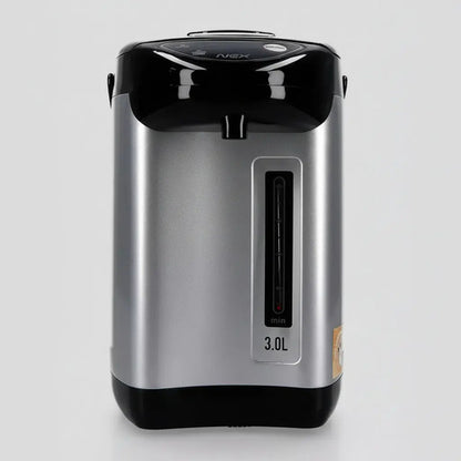 Termo Hervidor 3 Litros Base Giratoria 360 Thk03000 Gris