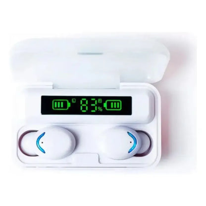 Audifonos A Bluetooth R11 Blanco 5.1 Blanco