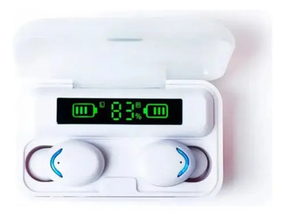 Audifonos A Bluetooth R11 Blanco 5.1 Blanco