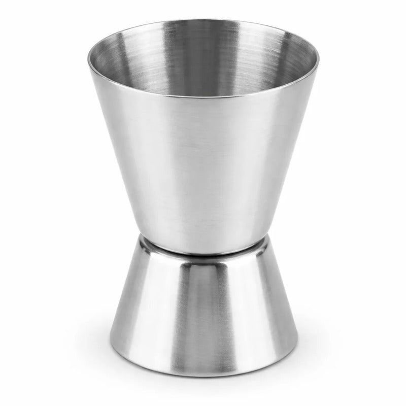 Jigger Medidor De Tragos 20/40 Ml, Acero Inoxidable Acero Inoxidable