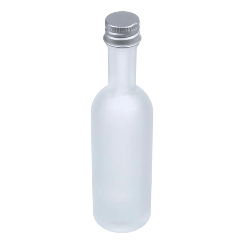 Pack 12 Botellas  50 Ml Acabado Satinado Vidrio