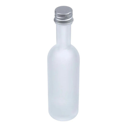 Pack 12 Botellas  50 Ml Acabado Satinado Vidrio