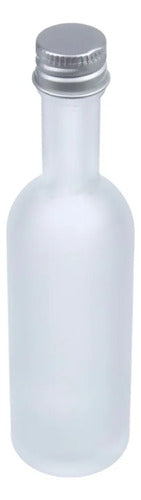 Pack 12 Botellas  50 Ml Acabado Satinado Vidrio
