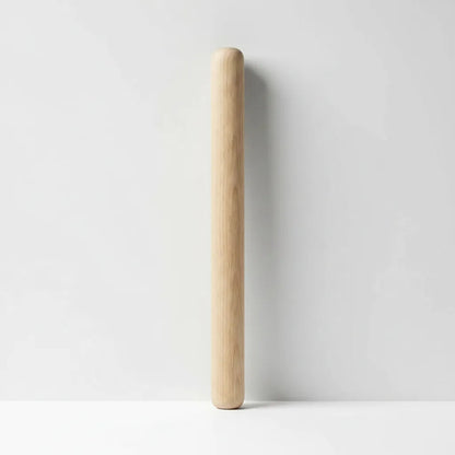 Rodillo De Madera Para Masas De Pizza O Pan 50cm Madera
