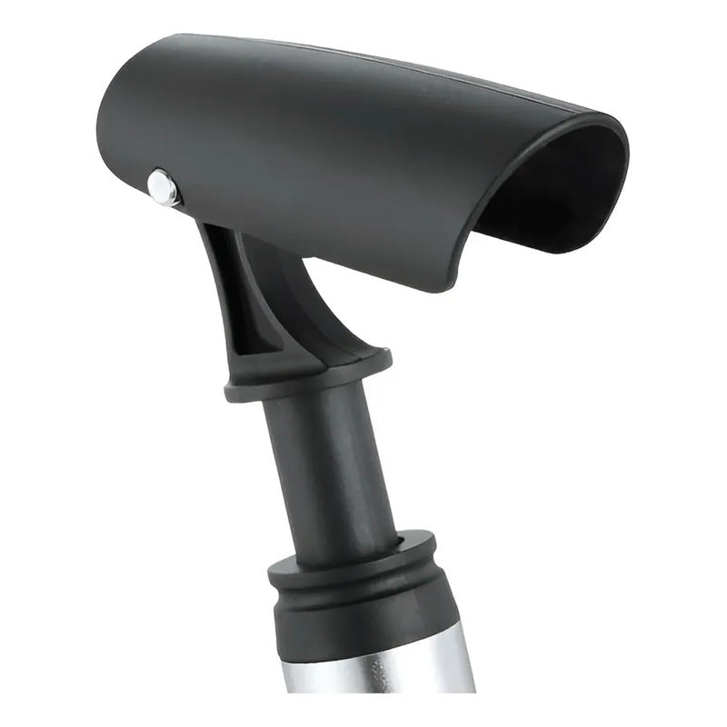 Bomba Inflador Neumaticos Portatil Accesorio Bicicleta B-47 Gris