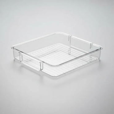 Caja Organizadora Para Refrigerador 5cmx28cmx20cm Transparente