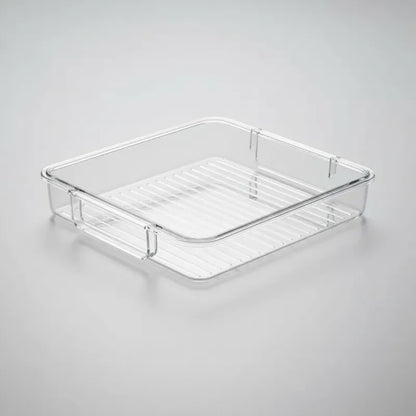 Caja Organizadora Para Refrigerador 5cmx28cmx20cm Transparente