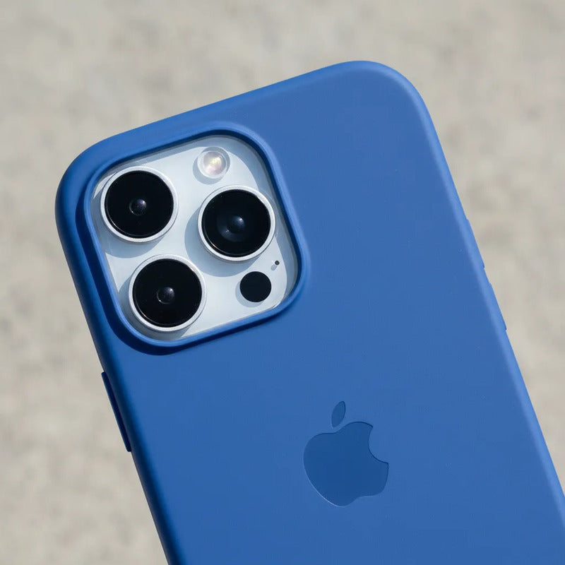 Carcasa De Silicona Para iPhone 16 Pro Max