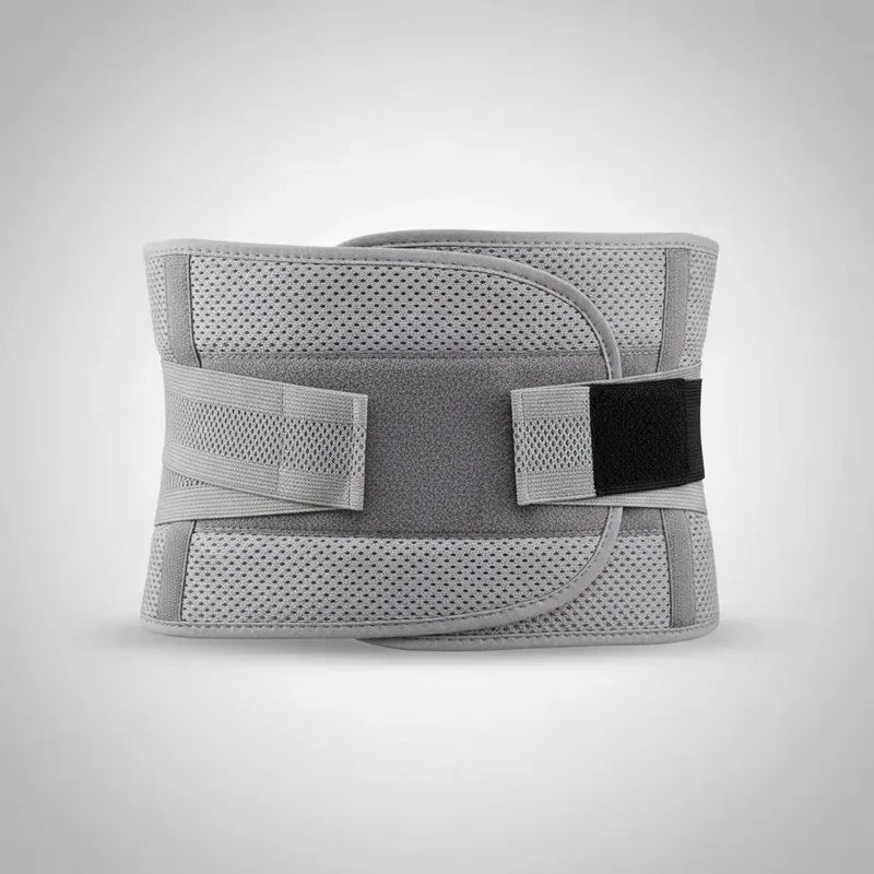 Faja Lumbar Alivia Dolor De Espalda Protección De Cintura Estandar