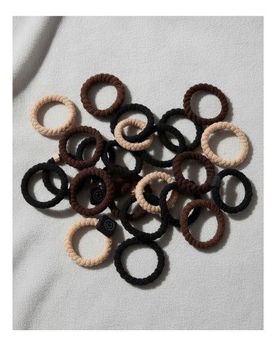 Colets O Colas Para Cabello 18 Piezas