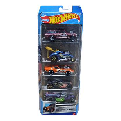 Pack Hot Wheels 5 Autos Escala 1:64 Elige Tu Modelo