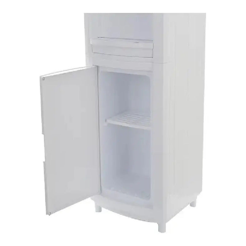 Dispensador De Agua Nex Pedestal 20l Fría Caliente Color Blanco