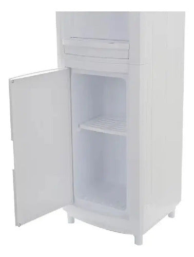 Dispensador De Agua Nex Pedestal 20l Fría Caliente Color Blanco
