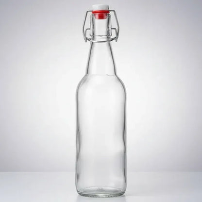 Pack 2 Botellas De Almacenamiento Jugo 1000ml Vidrio