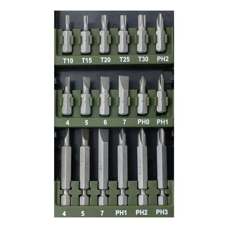 Kit De Puntas Y Dados 28 Piezas Bauker