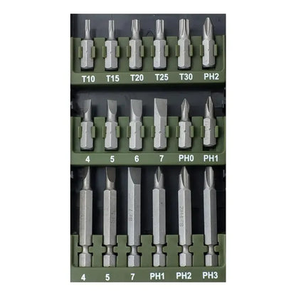 Kit De Puntas Y Dados 28 Piezas Bauker