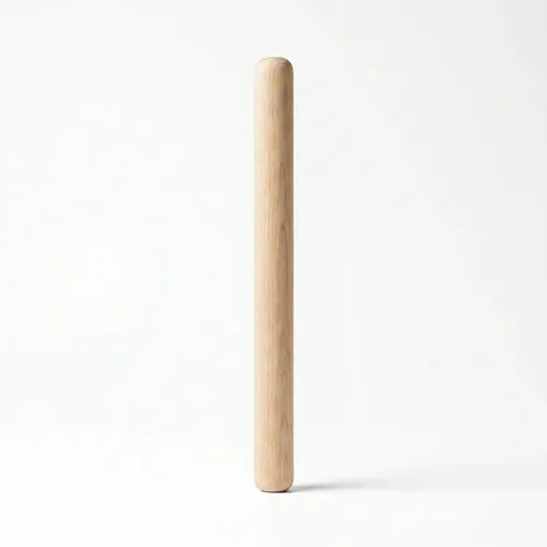 Rodillo De Madera Para Masas De Pizza O Pan 30cm