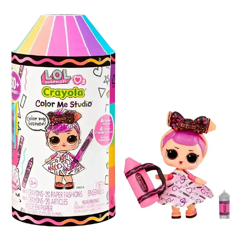 Lol Surprise Crayola Estudio De Pinturas Y Diseño