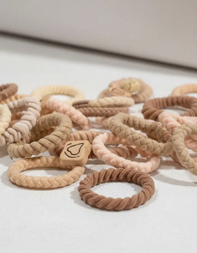 Colets O Colas Para Cabello 18 Piezas